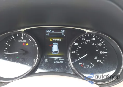 2015 Nissan Rogue Sv z USA, uszkodzony, nr VIN KNMAT2MV4FP566000